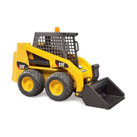 bruder cat skid steer|bruder skid steer toy.